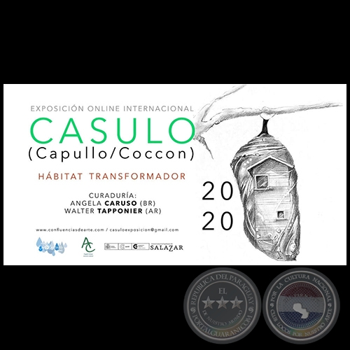 CASULO (CAPULLO / COCCON - Festival Confluencias de Arte